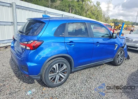 2021 Mitsubishi Outlander Sport Se из США, поврежденный, VIN JA4APVAU6MU013942